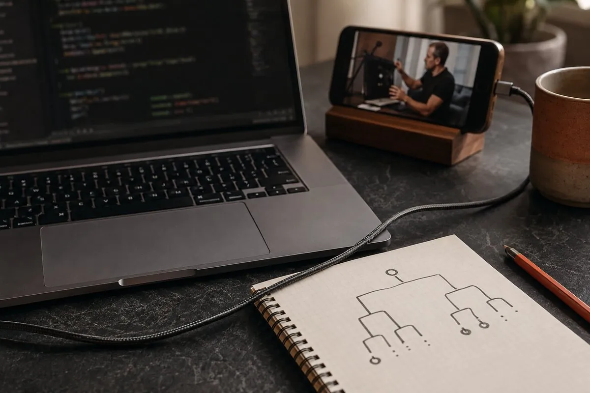 Keep the GitHub project from a video review